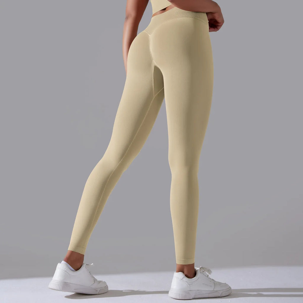 Seamless Pushup Yoga Leggings