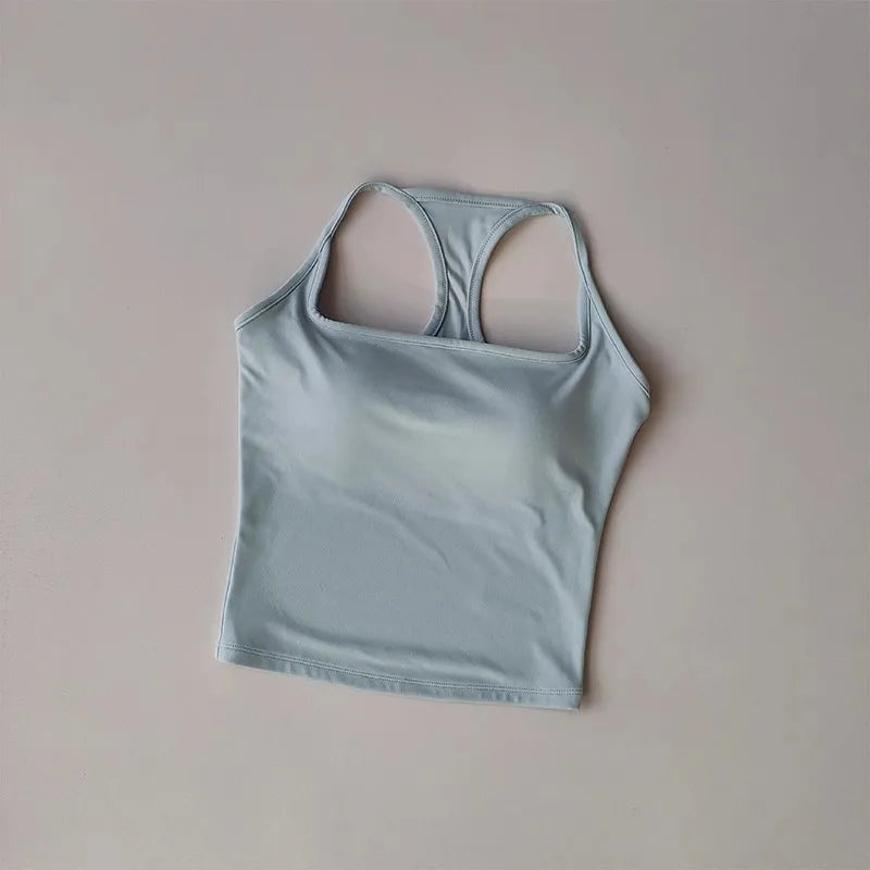 Push-Up Breathable Sports Tank