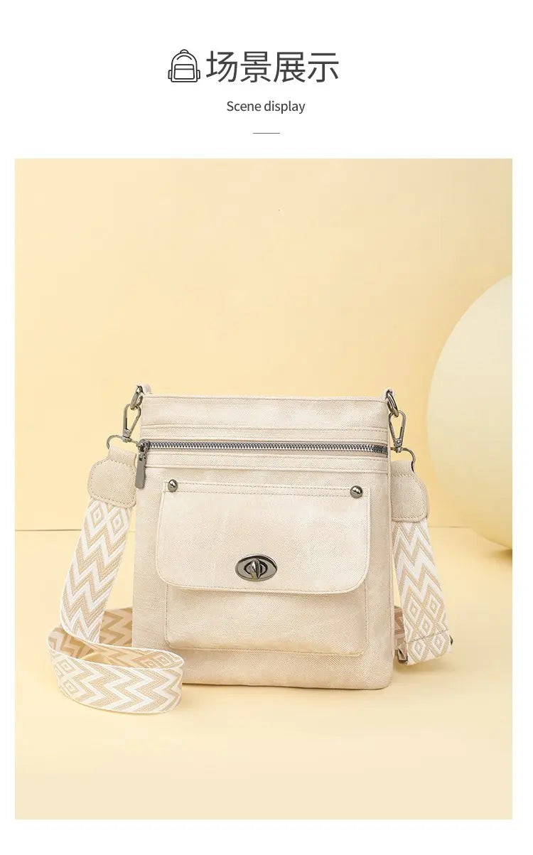 Fashionable Women's Tote Bag With Trendy Design And Fine Leather For Daily Casual Use