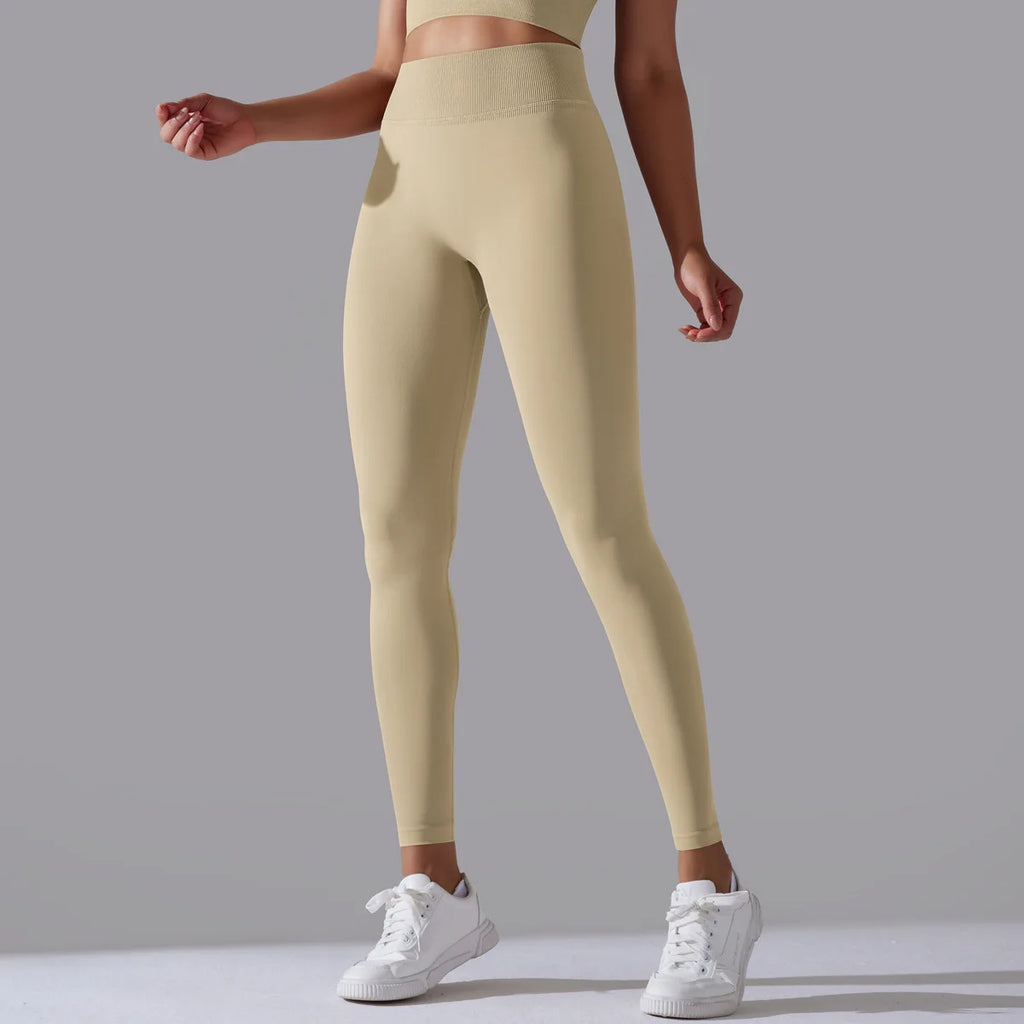 Seamless Pushup Yoga Leggings