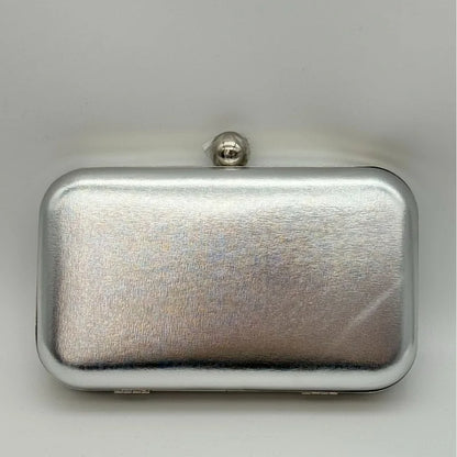 Evening Bags Vintage Metallic Box Bag Clutch Dinner Bag Crossbody Bag for Party Wedding Gathering