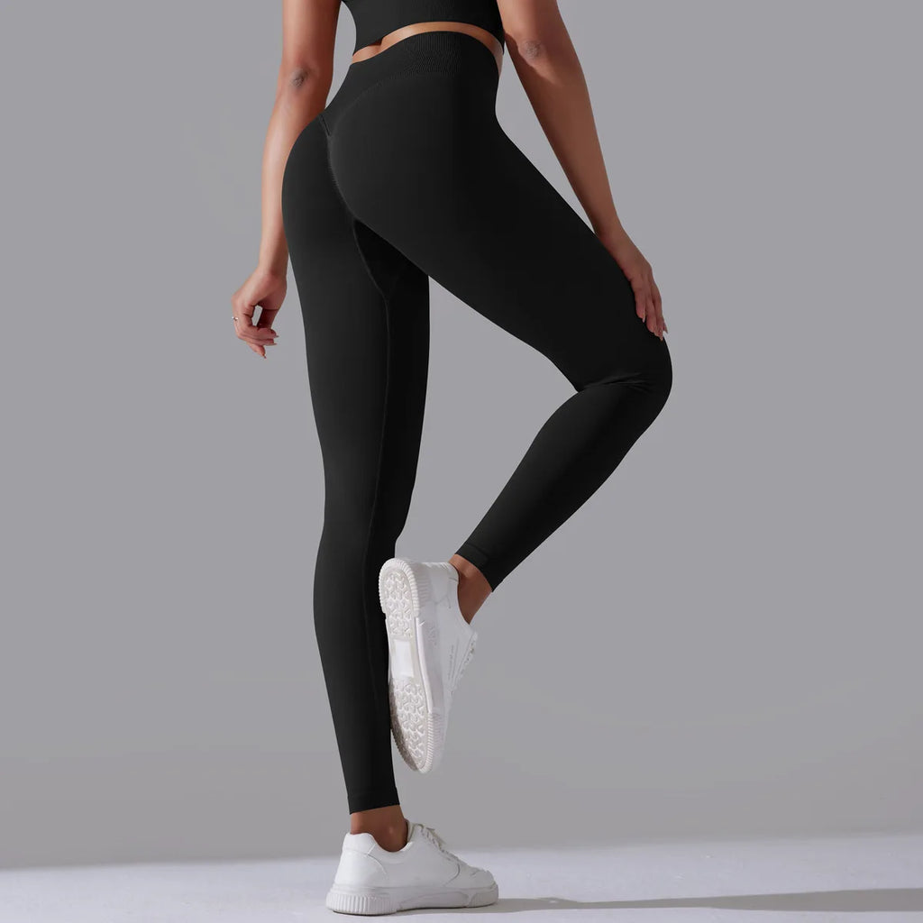 Seamless Pushup Yoga Leggings