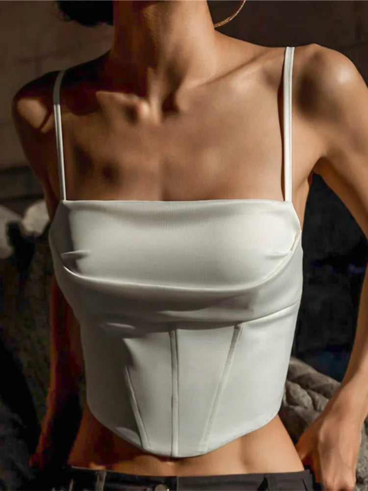 Backless BandageCrop Top