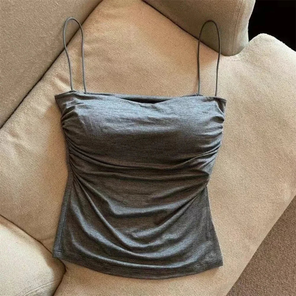 The Basic Fitted Tank top