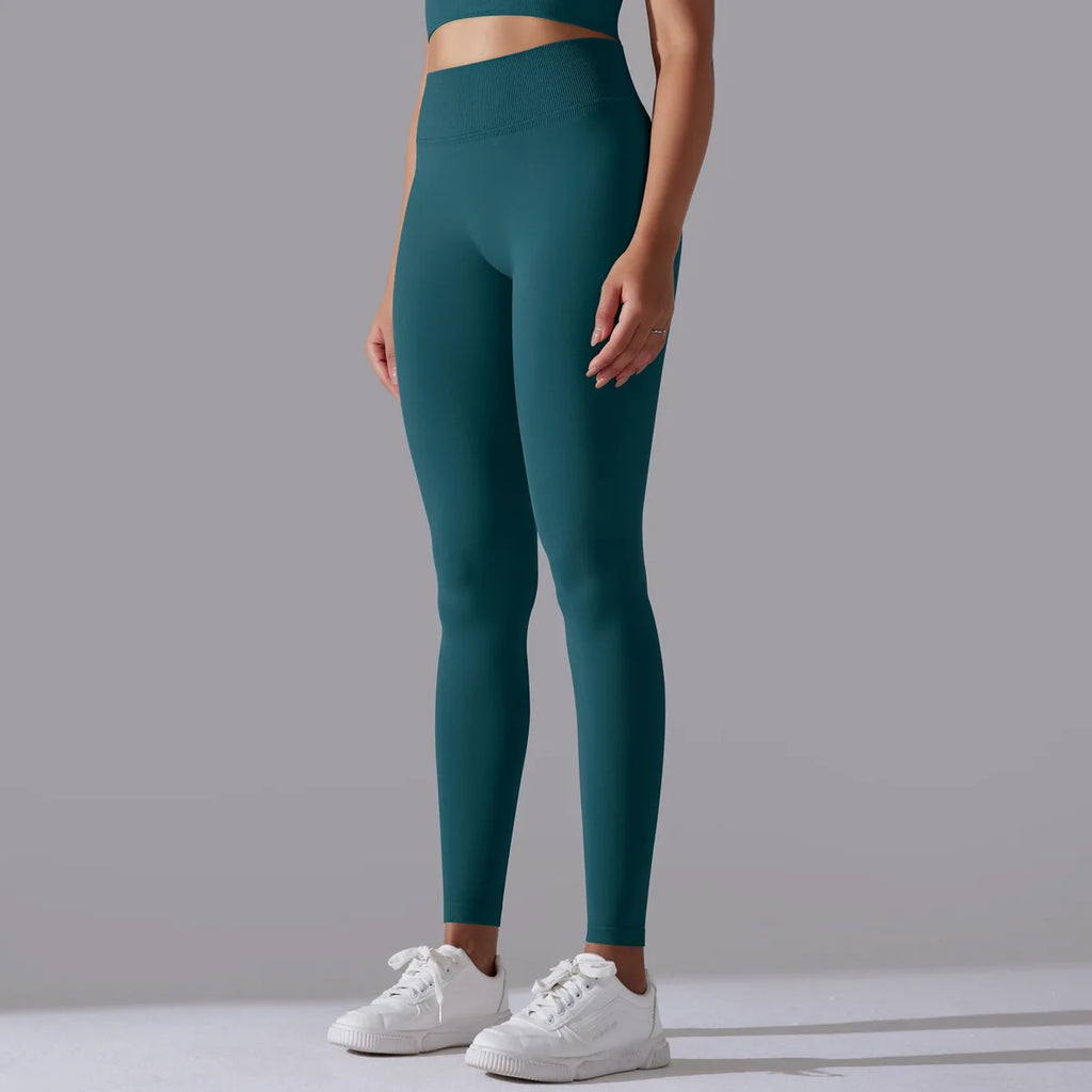 Seamless Pushup Yoga Leggings