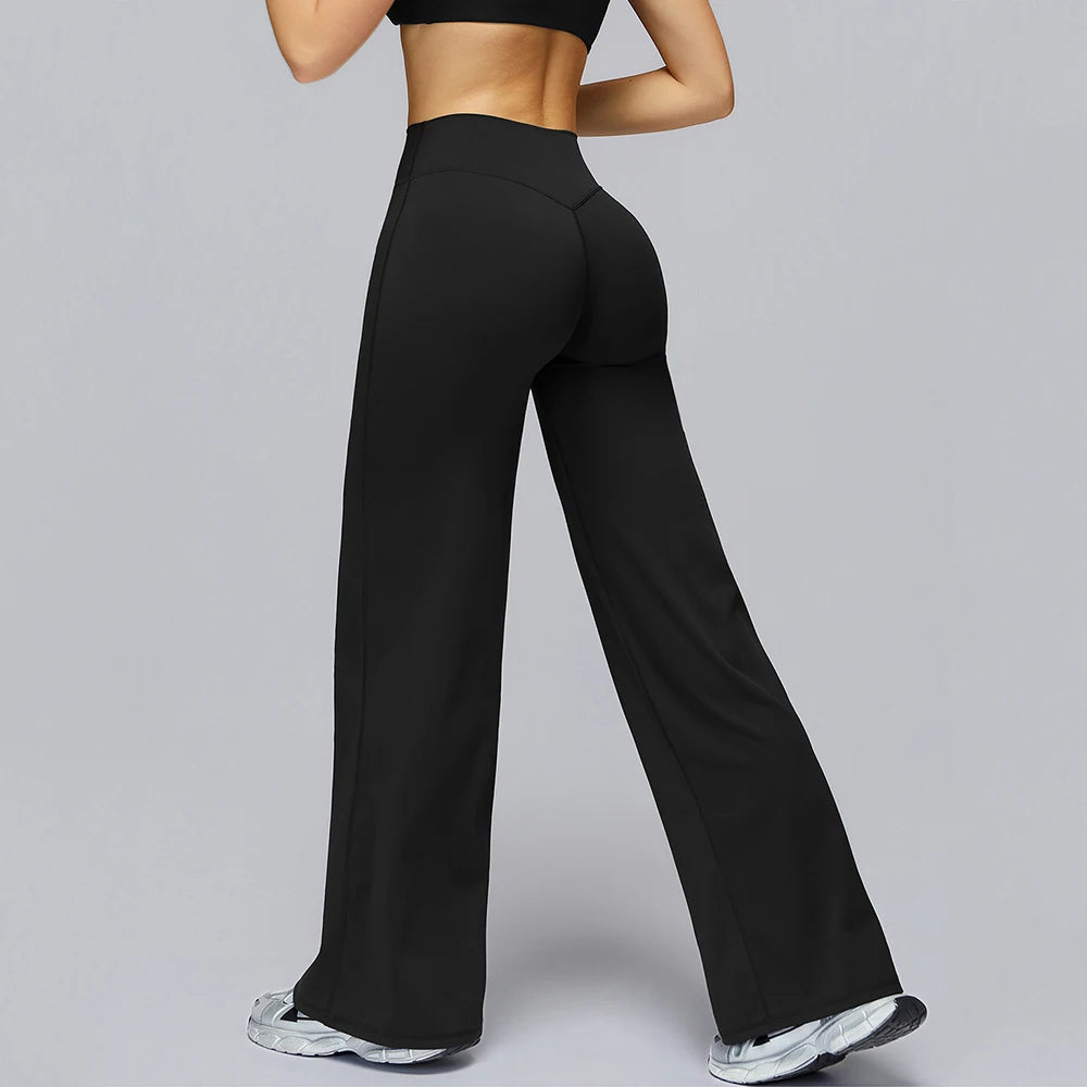 Flare Bottom Workout Yoga Leggings