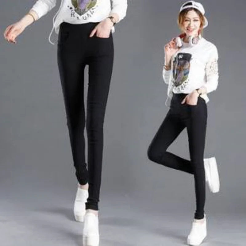 Elegant Slim Fit Leggings