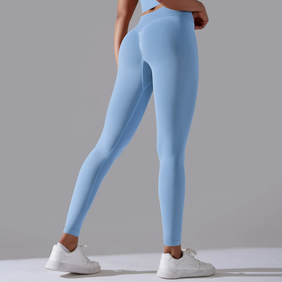 Seamless Pushup Yoga Leggings