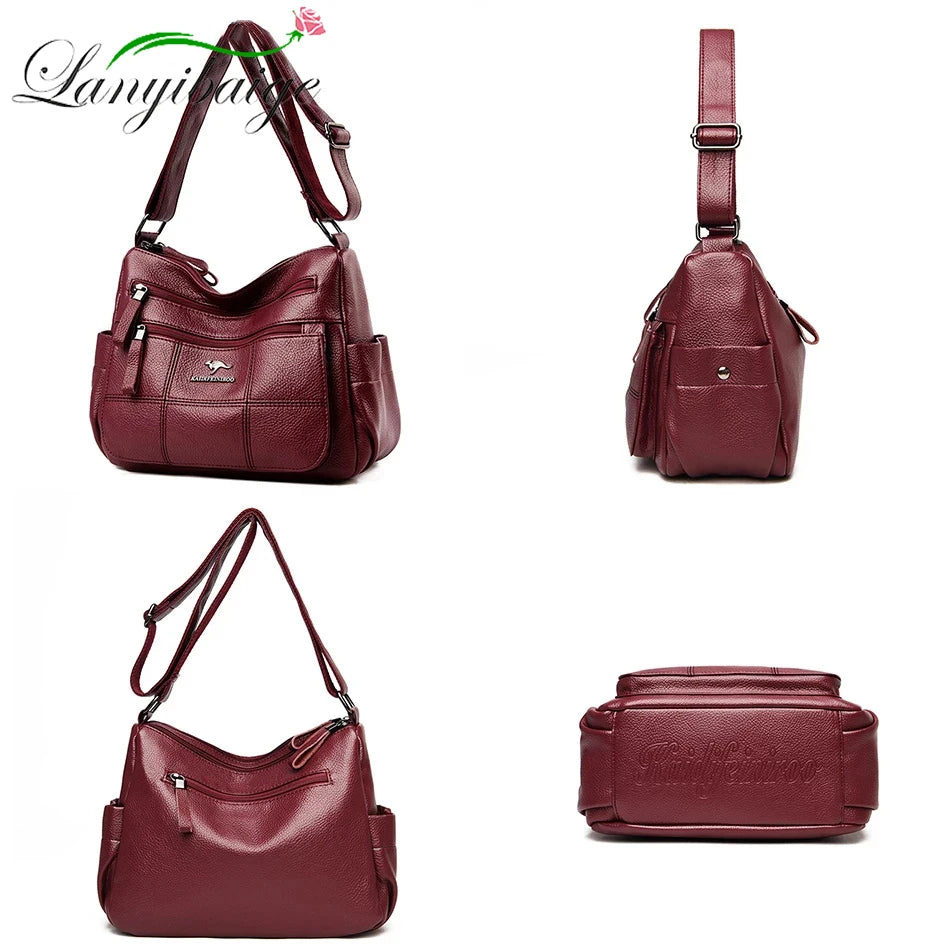 Leather Sac Luxury Handbag