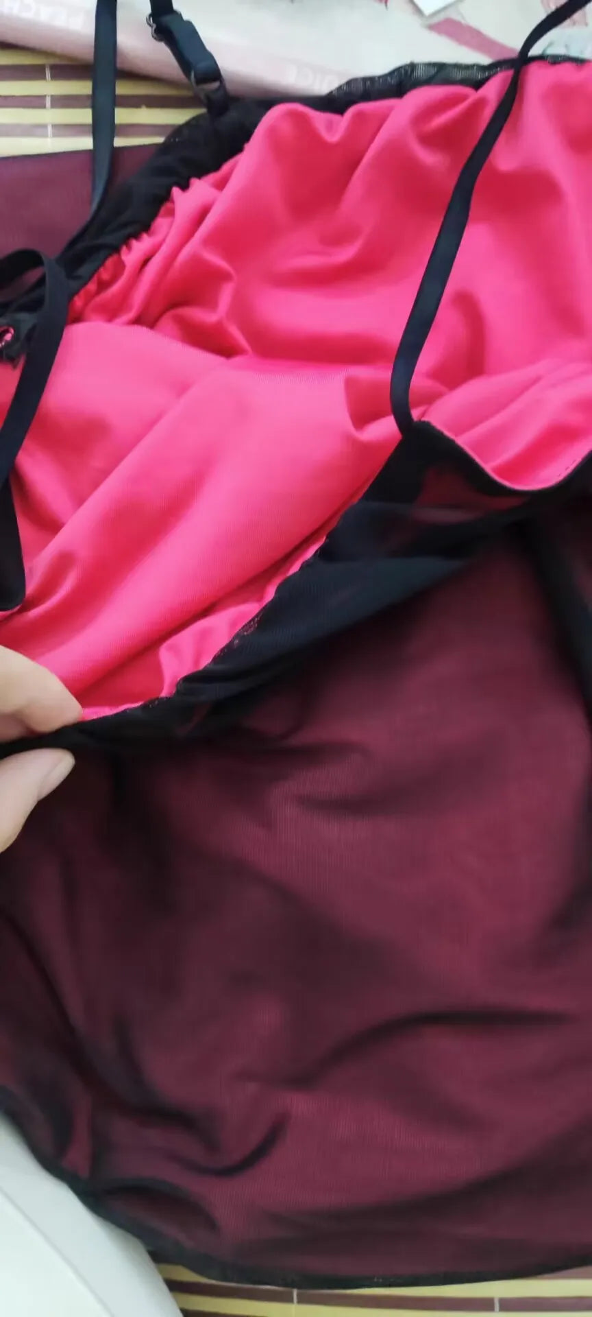 French Women's Sleeveless Bodycon Corset Maxi Dress Wine Red Spaghetti Strap Ruched Elegant Evening Party Long Vintage Dresses