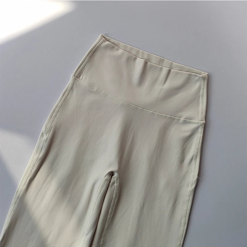 Wide Leg Gym Pants