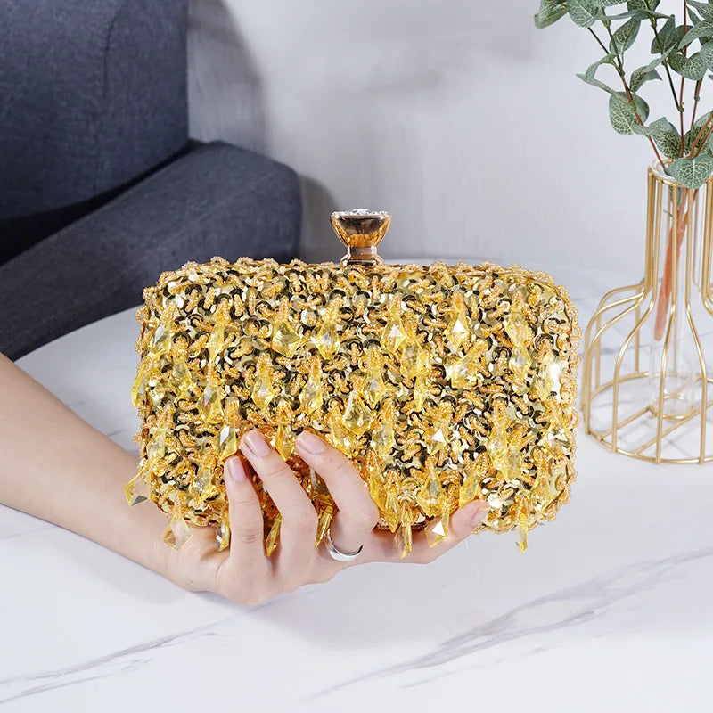 Beaded Sequin Banquet Tote