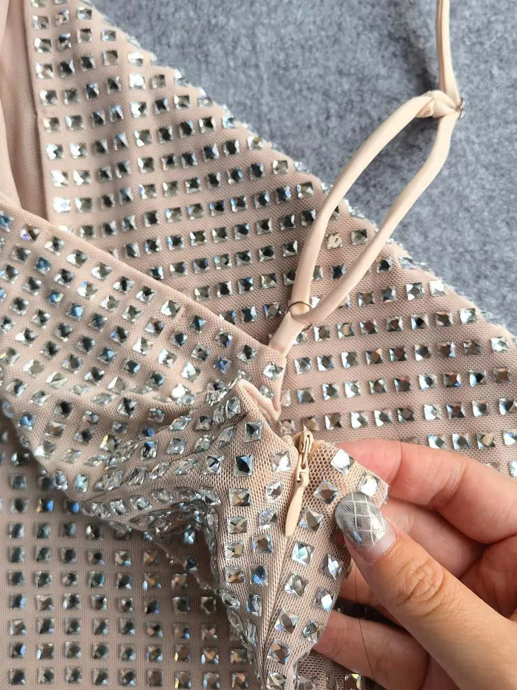 The Rhinestone Dress