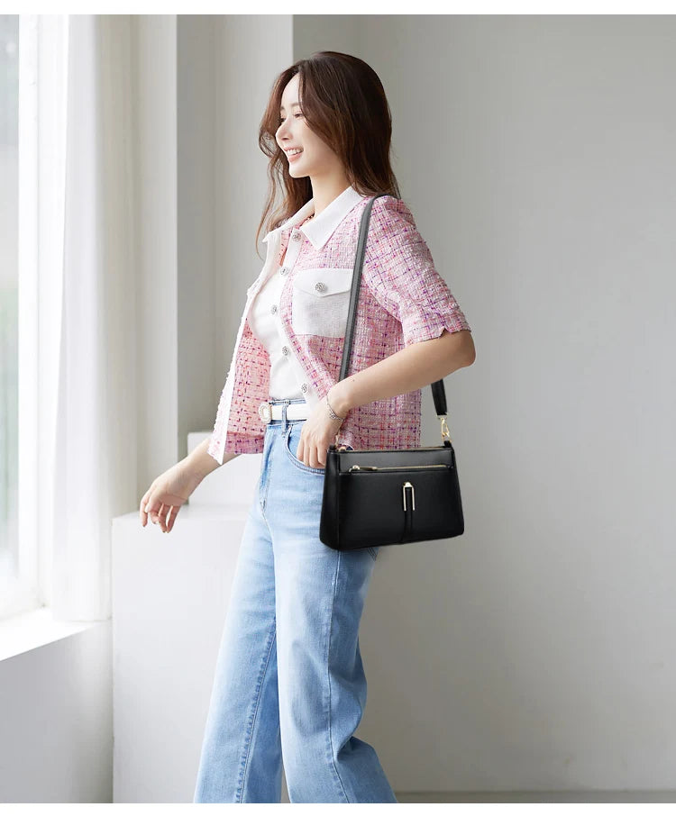 Luxury Designer Handbags Purses Women Fashion Shoulder Bags High Quality Leather Crossbody Messenger Bags for Female Sac A Main