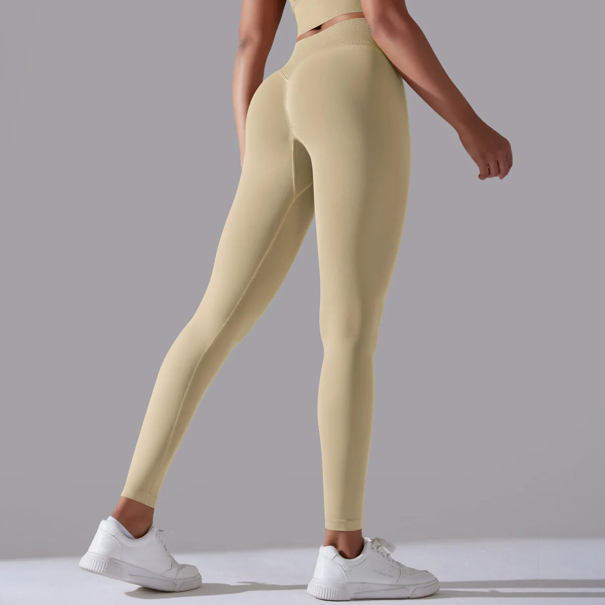 Seamless Pushup Yoga Leggings