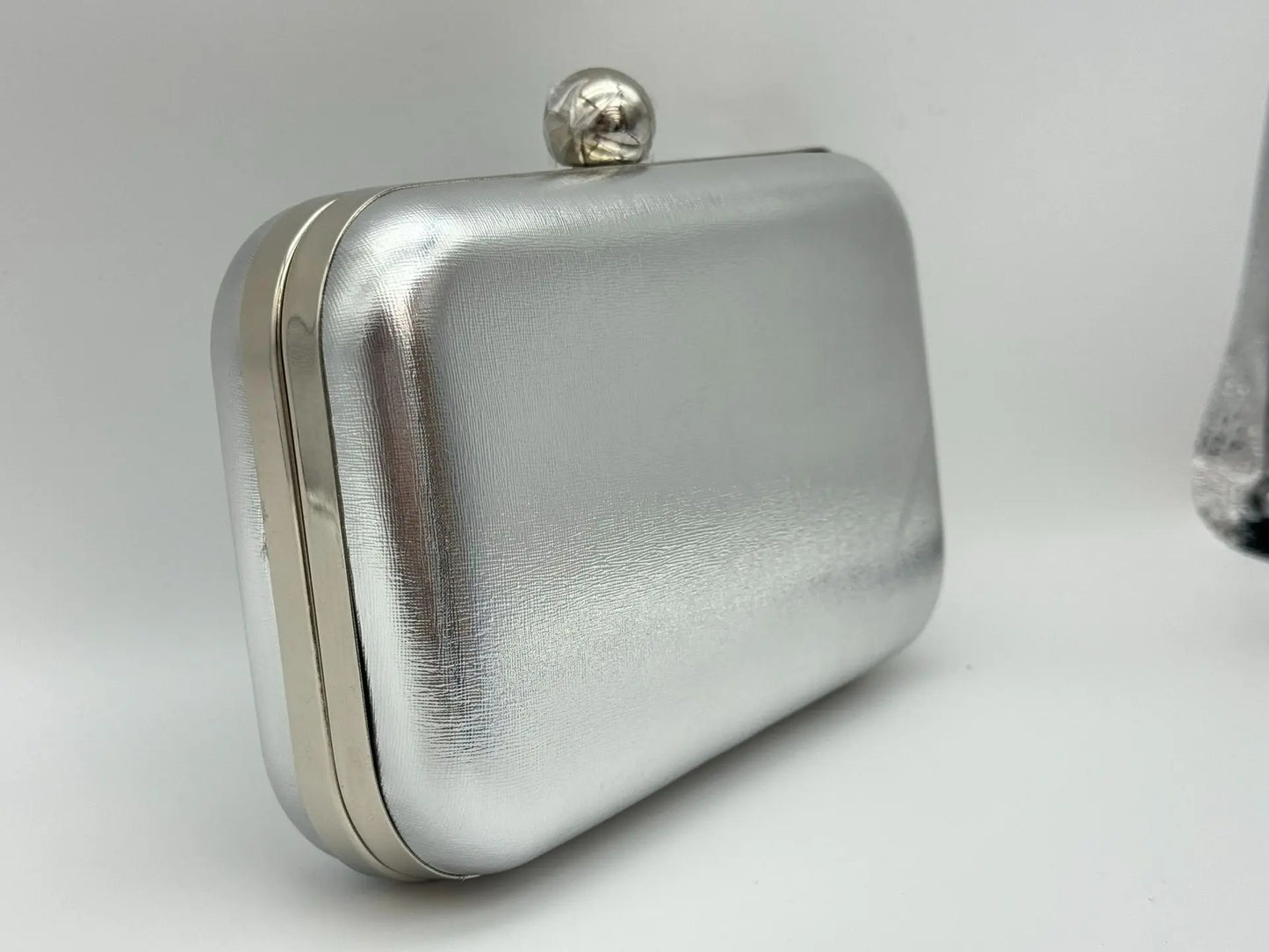 Evening Bags Vintage Metallic Box Bag Clutch Dinner Bag Crossbody Bag for Party Wedding Gathering