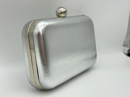 Evening Bags Vintage Metallic Box Bag Clutch Dinner Bag Crossbody Bag for Party Wedding Gathering