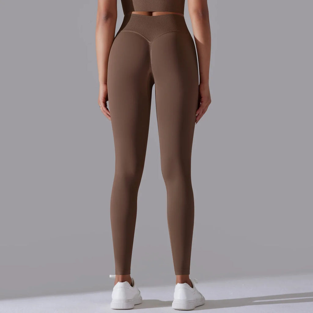 Seamless Pushup Yoga Leggings