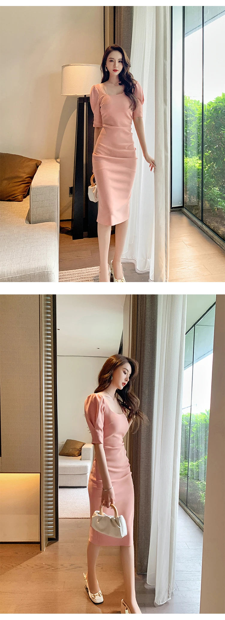 French Vintage Dress