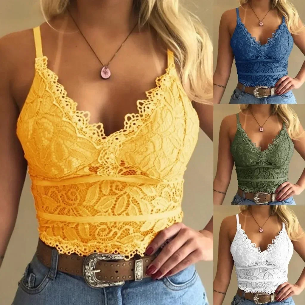 Floral Lace Push-up