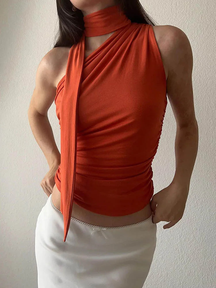 Vintage Halter Tanktop