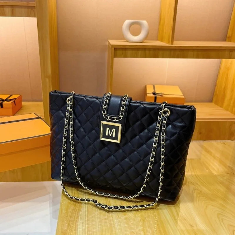 Sophisticated  Handbag One Shoulder Office Commuting Business Trip Exquisite Portable Trendy Chic Effortless Elegant Fashionable