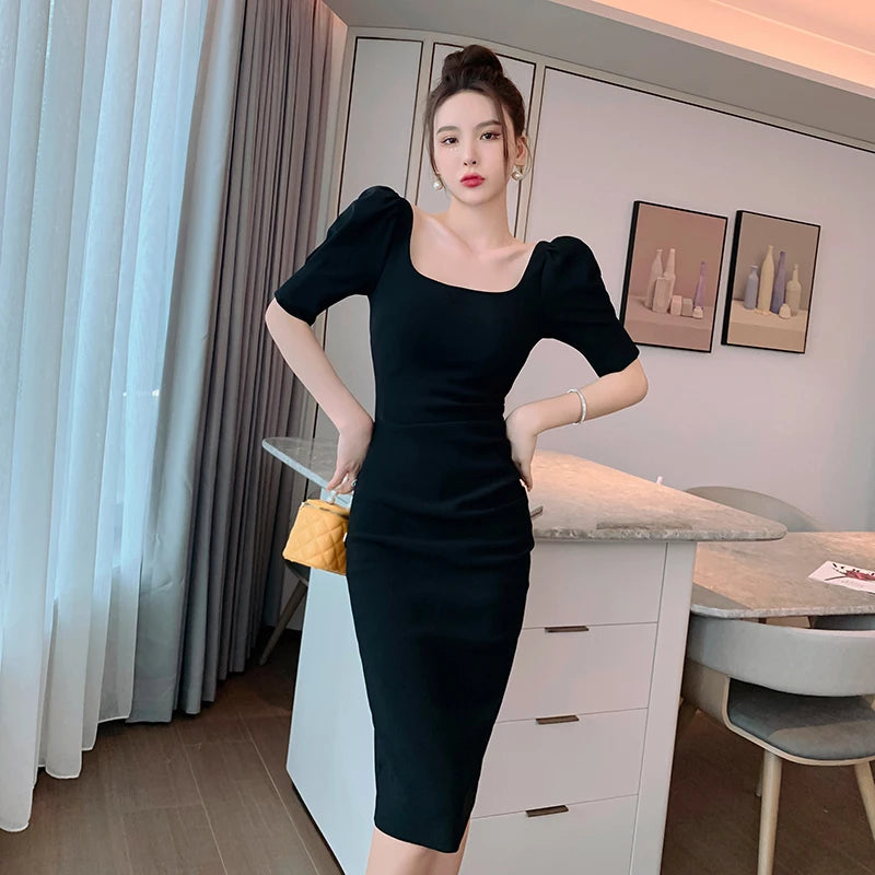 French Vintage Dress
