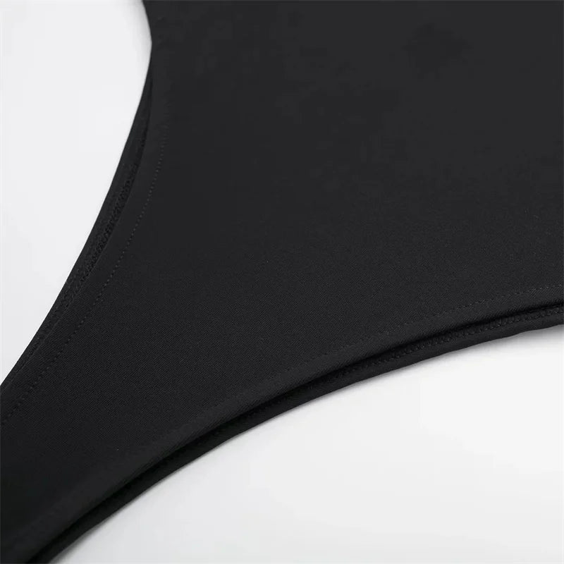 Sleeveless Bodysuit