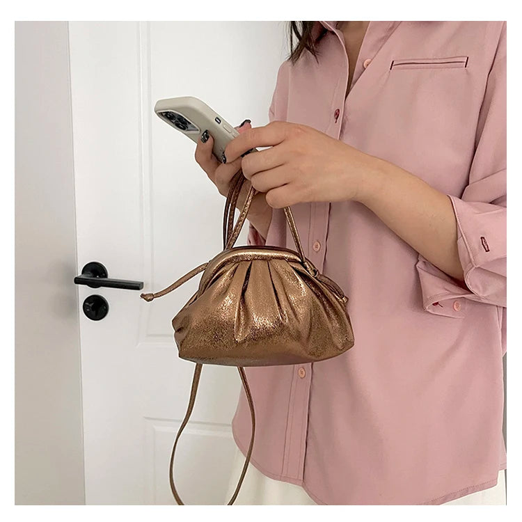 Women Bag Fashion Lipstick Bag Ladies Evening Bag Solid Color Dinner Purses Luxury Wallet Messenger Quality Shoulder Crossbody