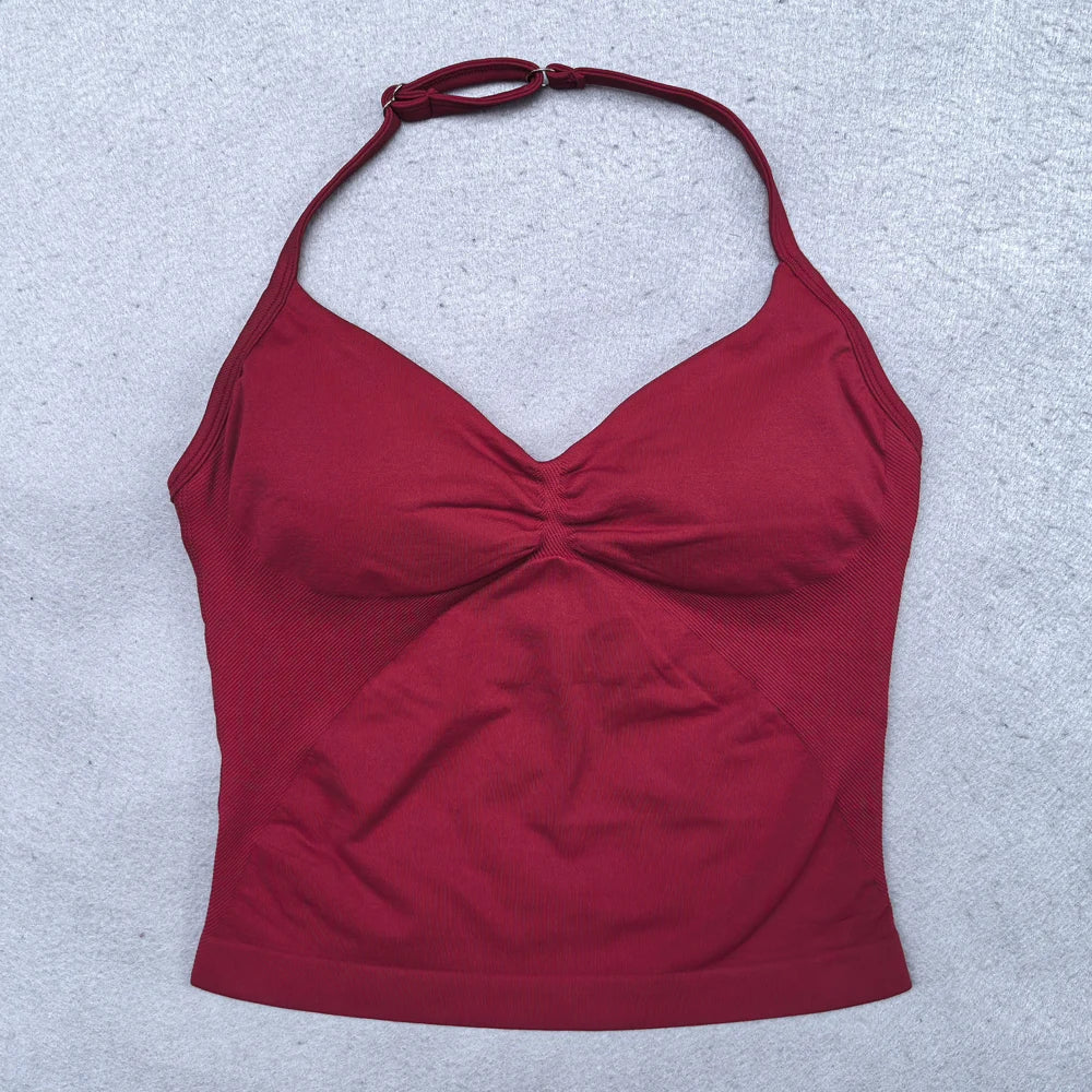 Adjustable Backless Tank Top