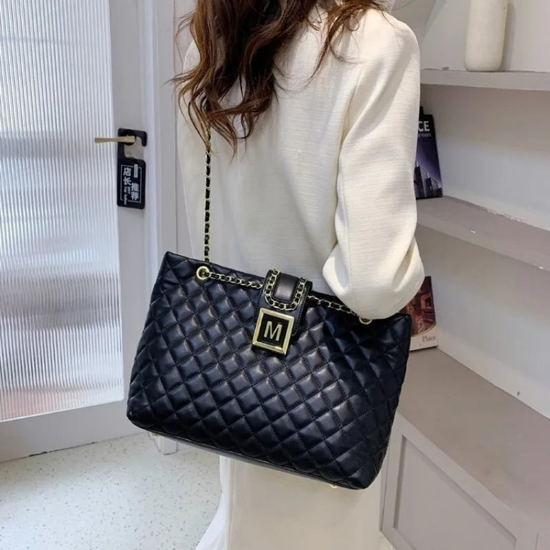 Sophisticated  Handbag One Shoulder Office Commuting Business Trip Exquisite Portable Trendy Chic Effortless Elegant Fashionable