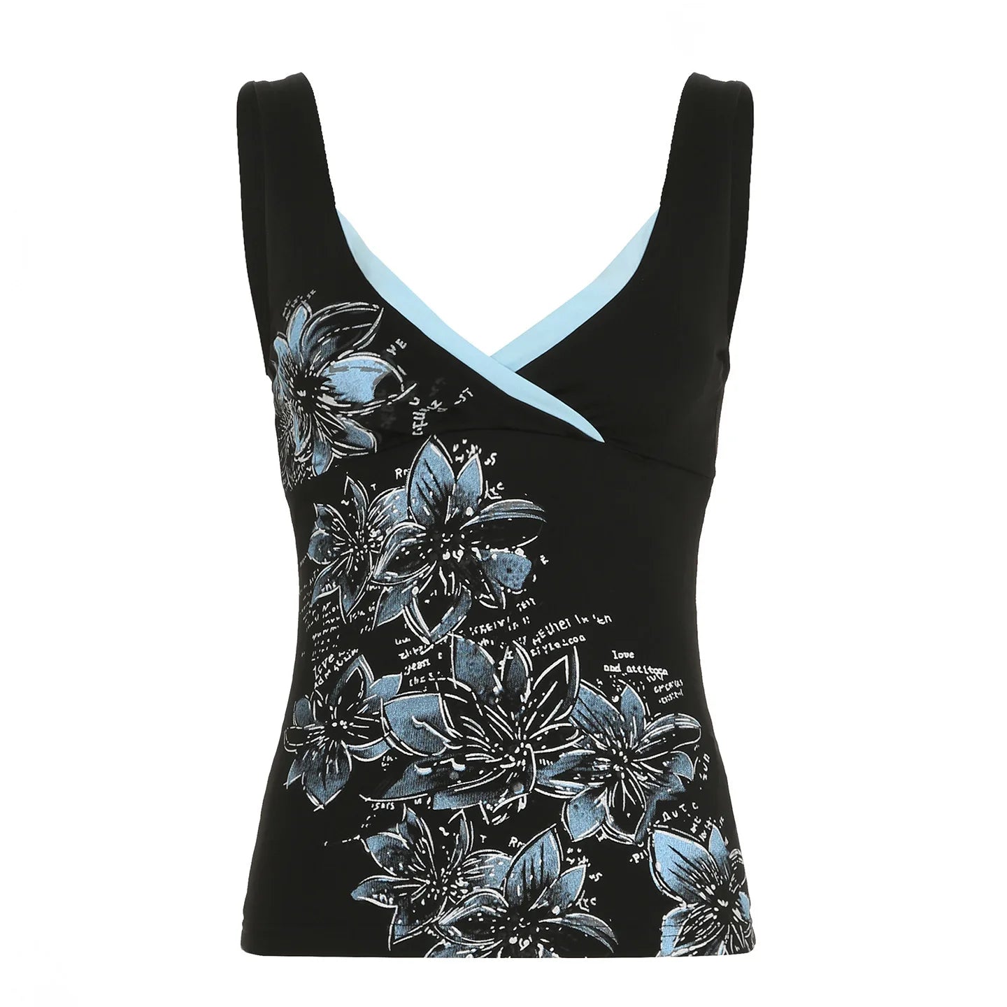 Retro Floral Camisole