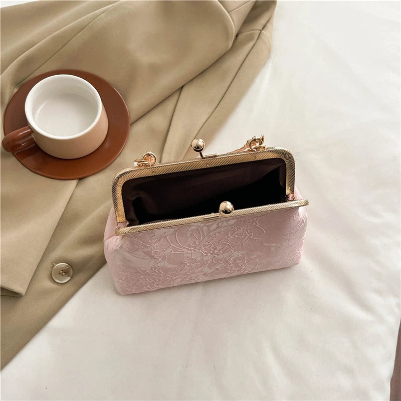 Vintage Pearl Evening Bag