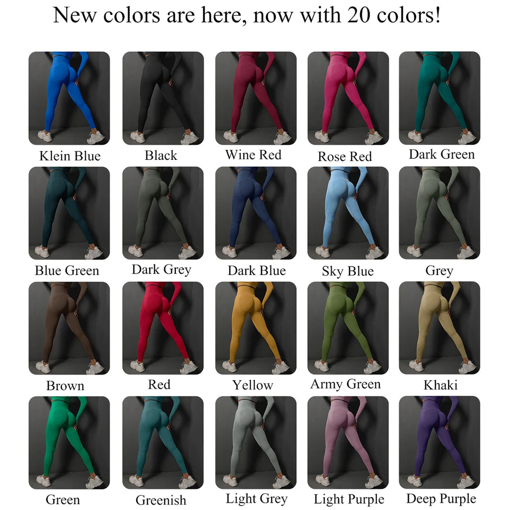 Sexy Seamless Gym Leggings