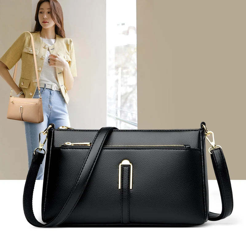 Luxury Designer Handbags Purses Women Fashion Shoulder Bags High Quality Leather Crossbody Messenger Bags for Female Sac A Main