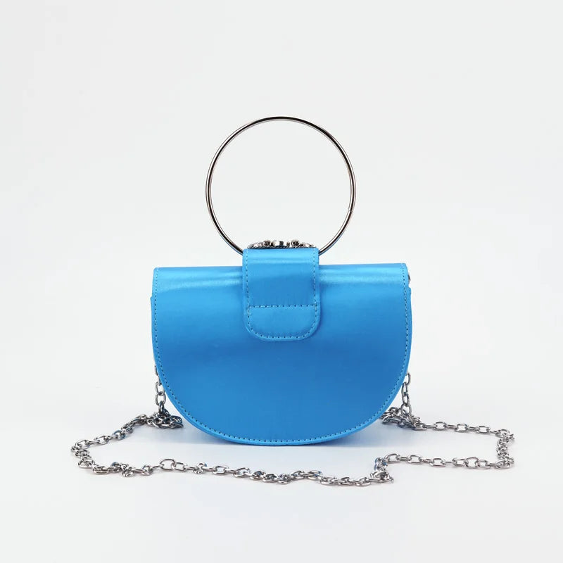 Women Luxury Evening Bags Shiny Rhinestone Clutch Money Purses Fashion Shoulder Bag Handbag Wedding Party Dinner Bag