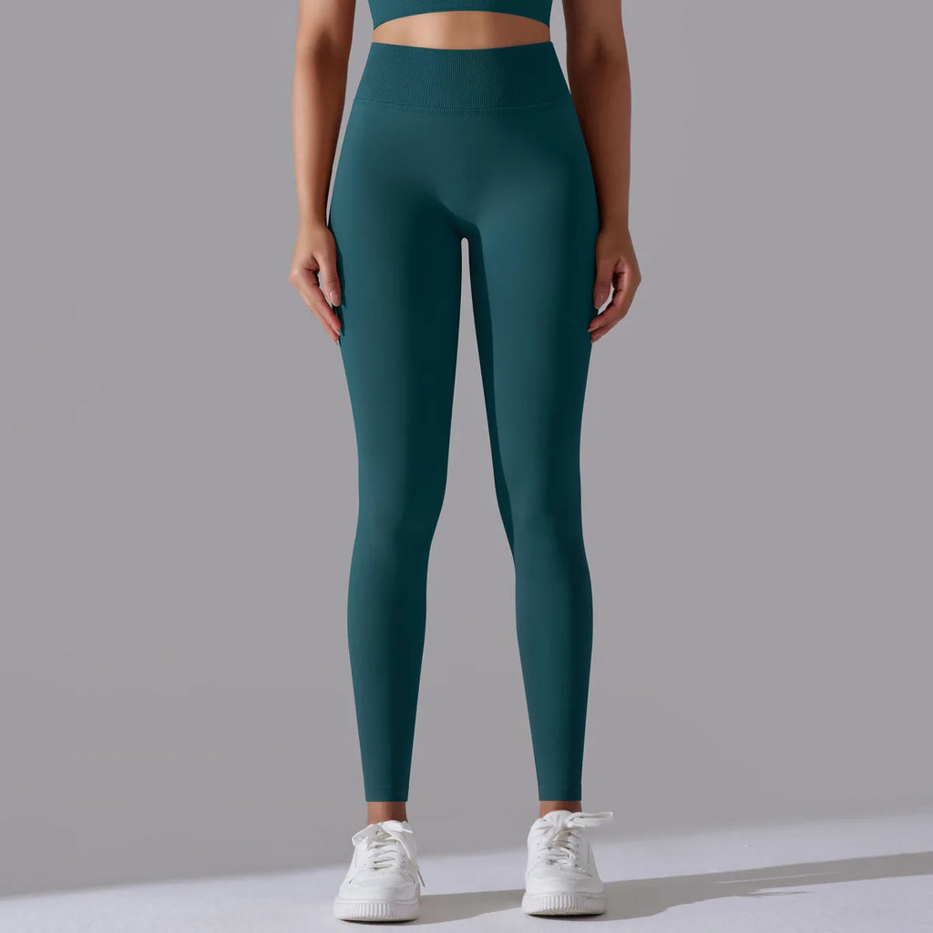 Seamless Pushup Yoga Leggings