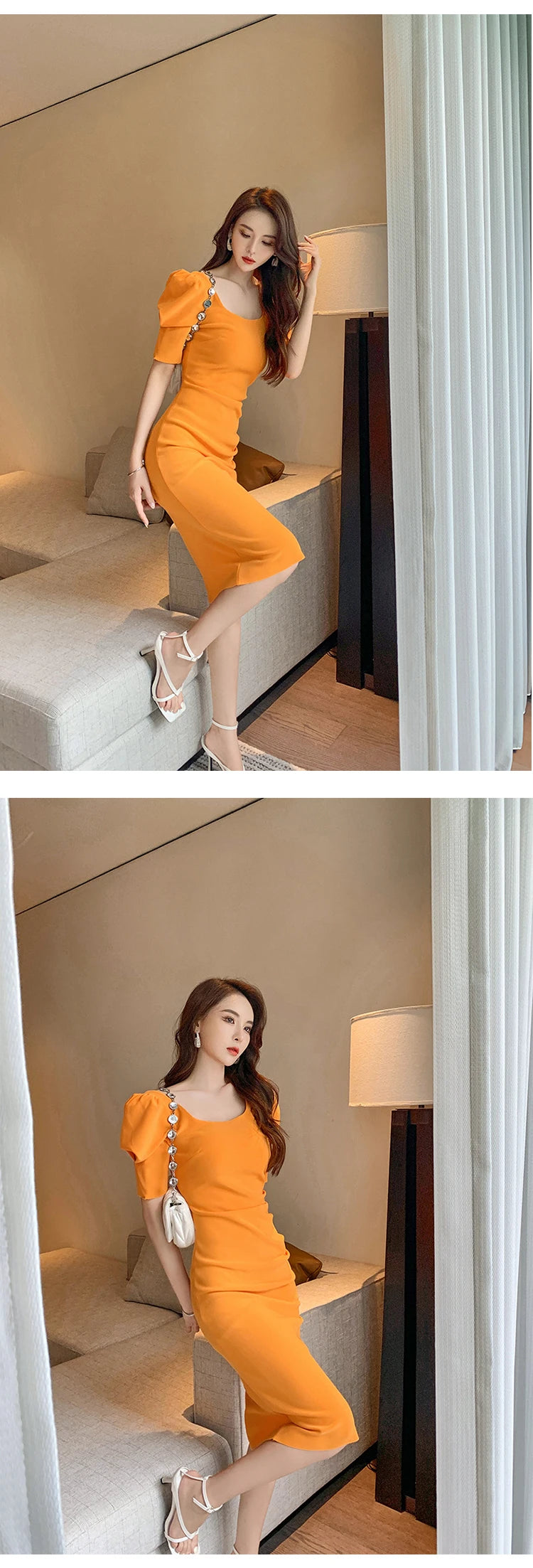 French Vintage Dress