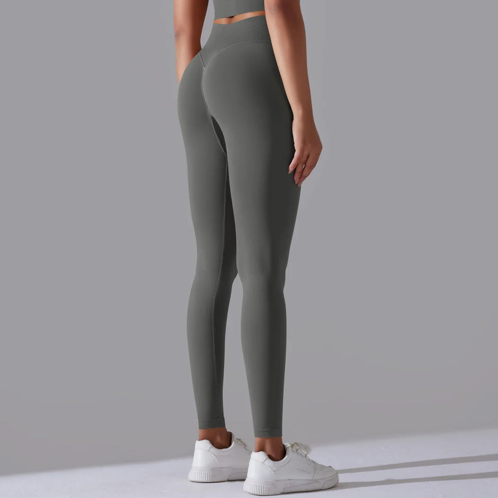 Seamless Pushup Yoga Leggings
