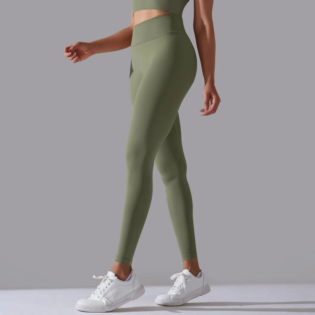 Seamless Pushup Yoga Leggings