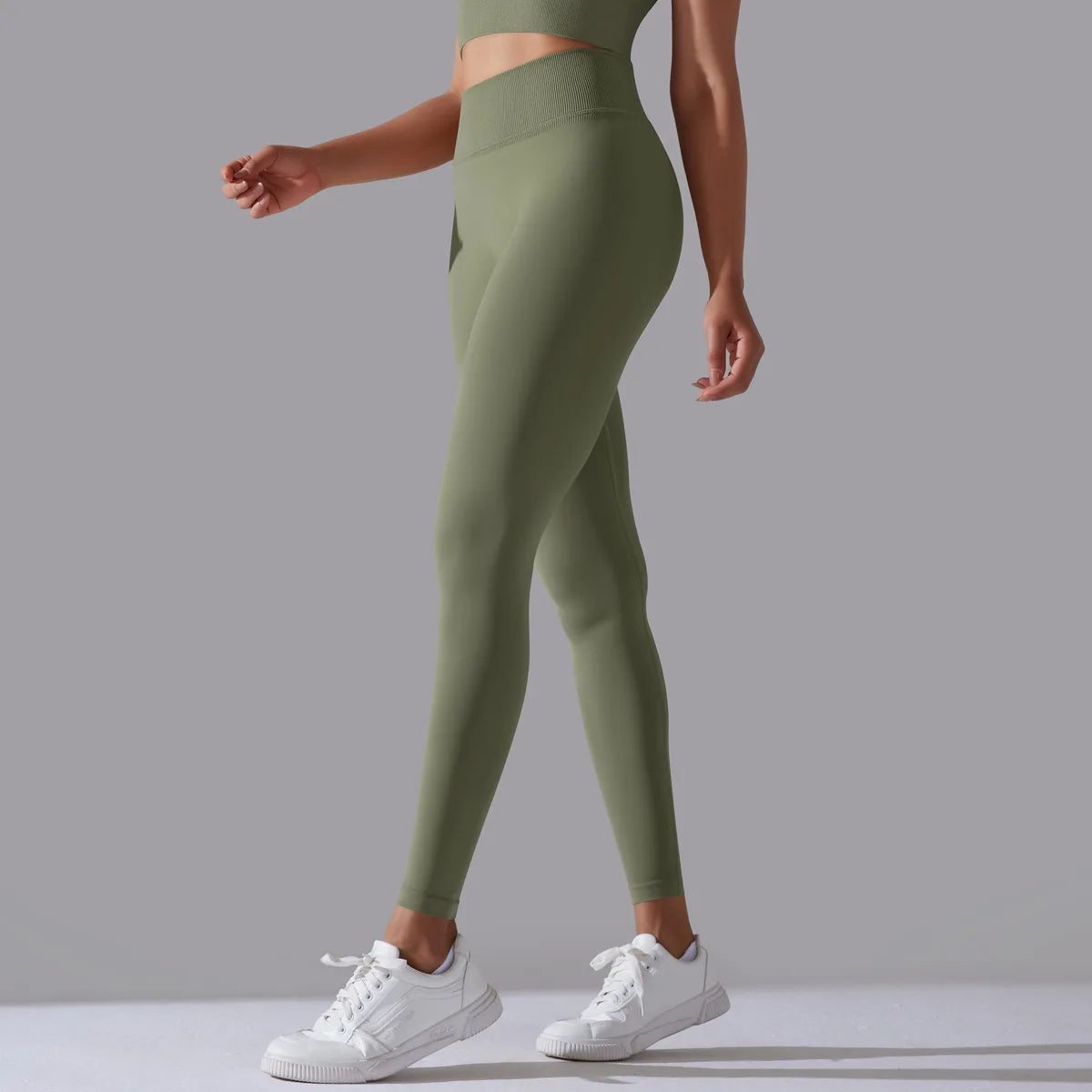 Seamless Pushup Yoga Leggings
