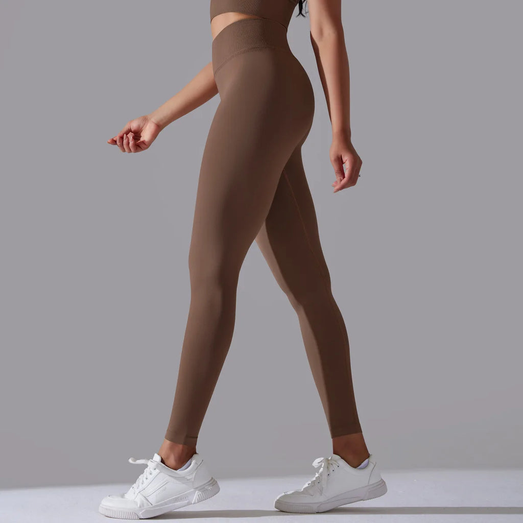 Seamless Pushup Yoga Leggings