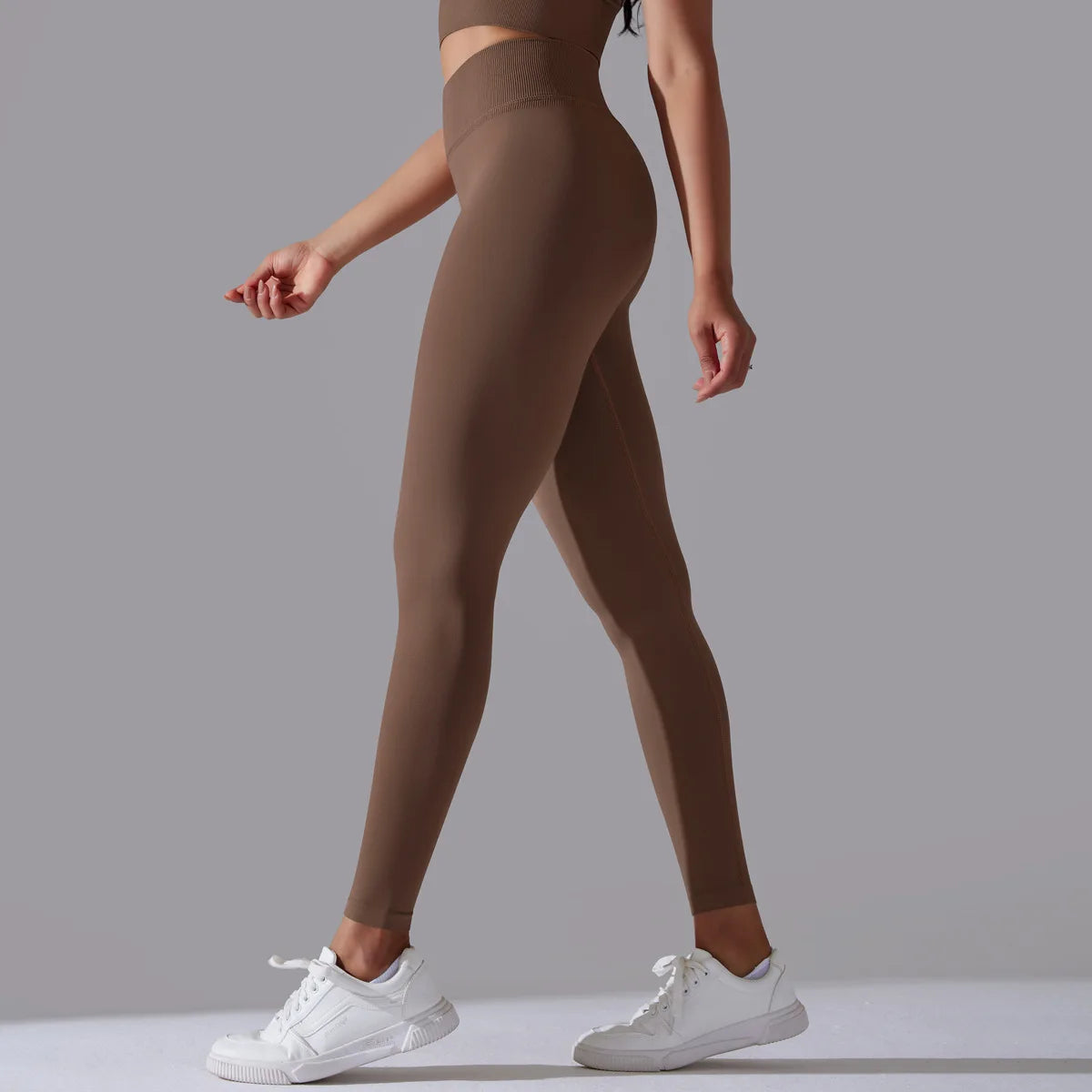 Seamless Pushup Yoga Leggings