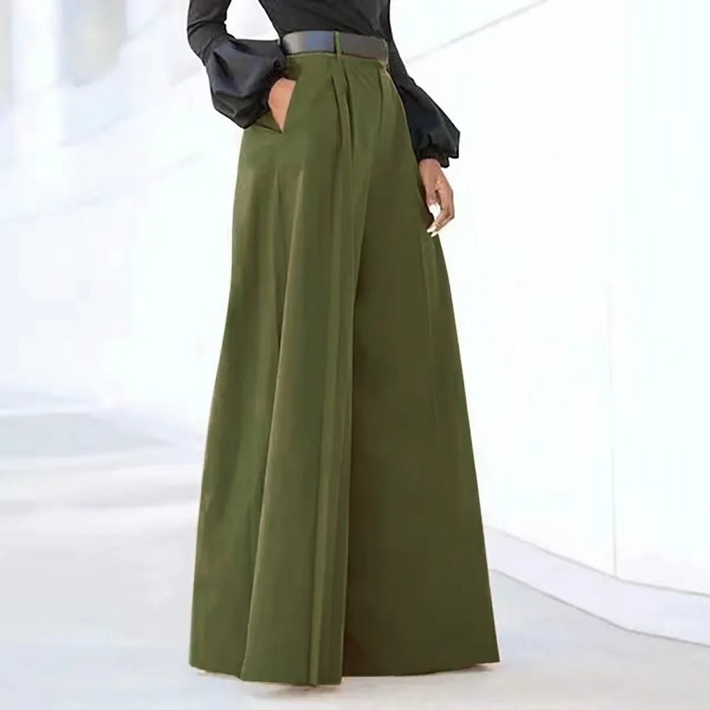 Wide Leg Pants For Women Pants For Women Palazzo Pants Summer Printed Cropped Linen Comfy Baggy Trousers With Tements Femme