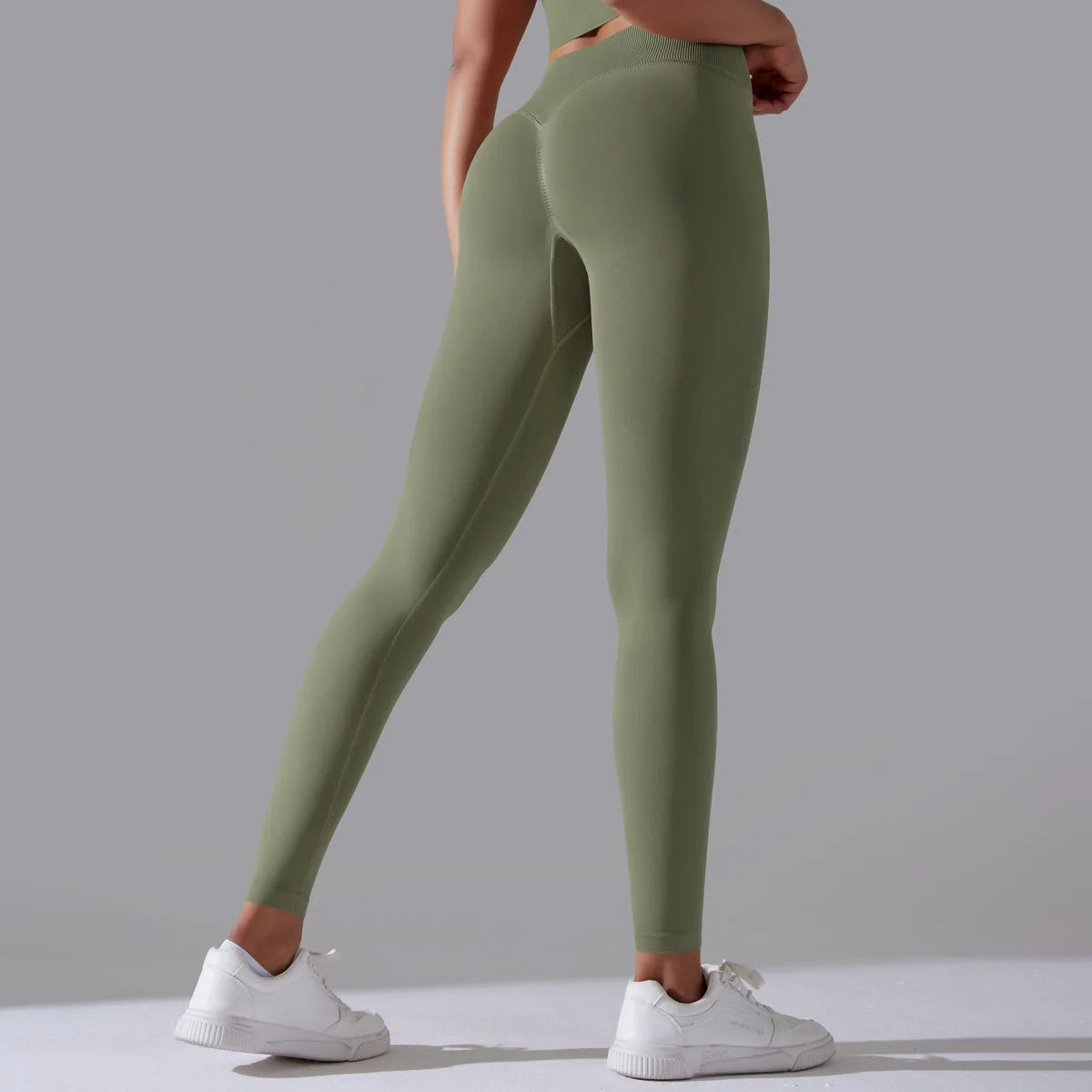 Seamless Pushup Yoga Leggings