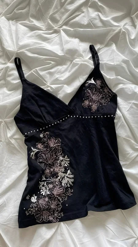 Vintage Black Top