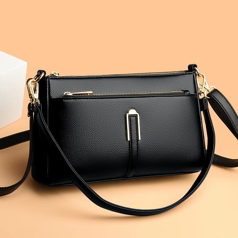 Luxury Designer Handbags Purses Women Fashion Shoulder Bags High Quality Leather Crossbody Messenger Bags for Female Sac A Main