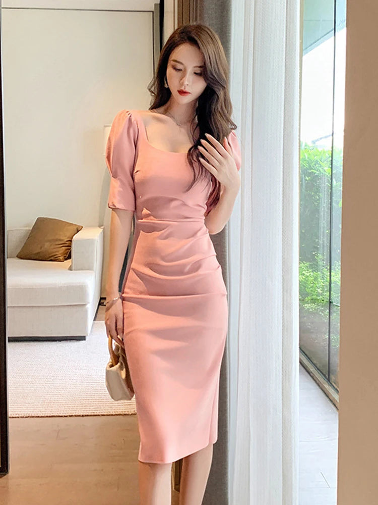 French Vintage Dress