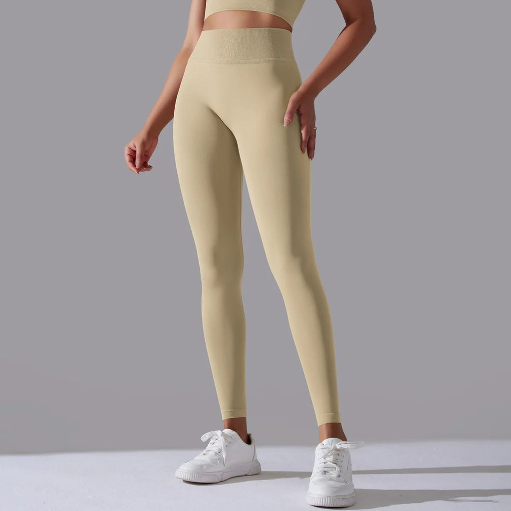 Seamless Pushup Yoga Leggings