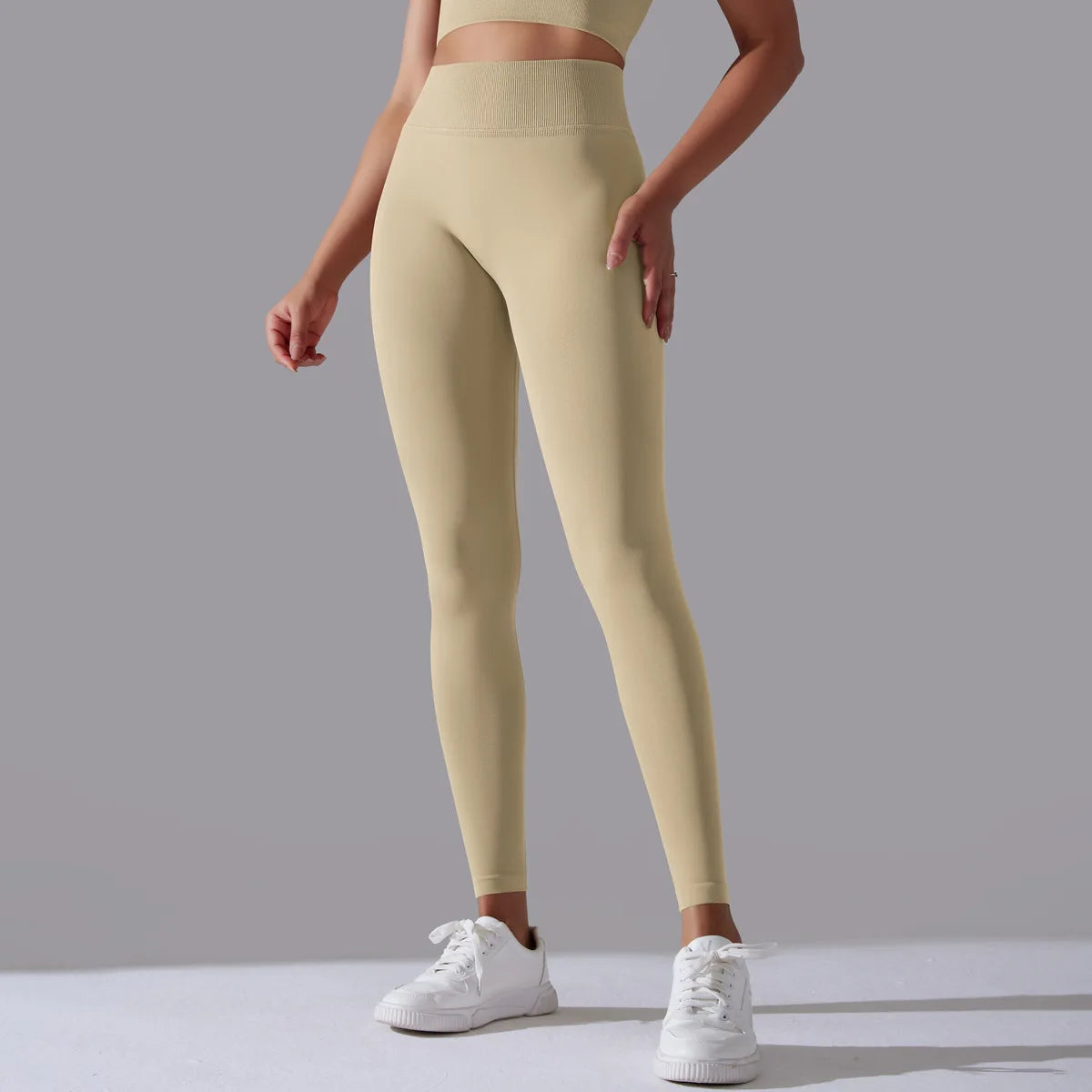 Seamless Pushup Yoga Leggings